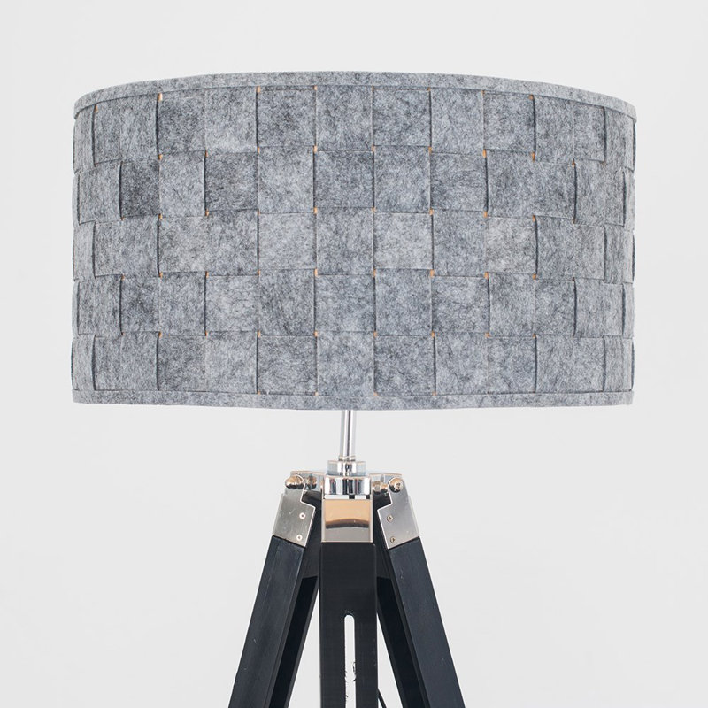 Bella Vista 145cm Tripod Floor Lamp, No Bulb