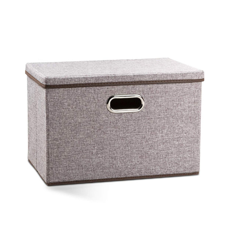 Latitude Run® Fabric Bin
