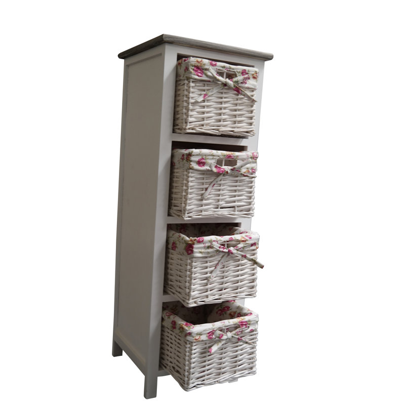 Cobscook 31cm W 4 - Drawer Chest of Drawers