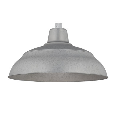 Gutierez Metal Bowl Lighting Shade
