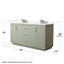 66 meuble-lavabo double avec plateau 66-92723752-97987000-97987003