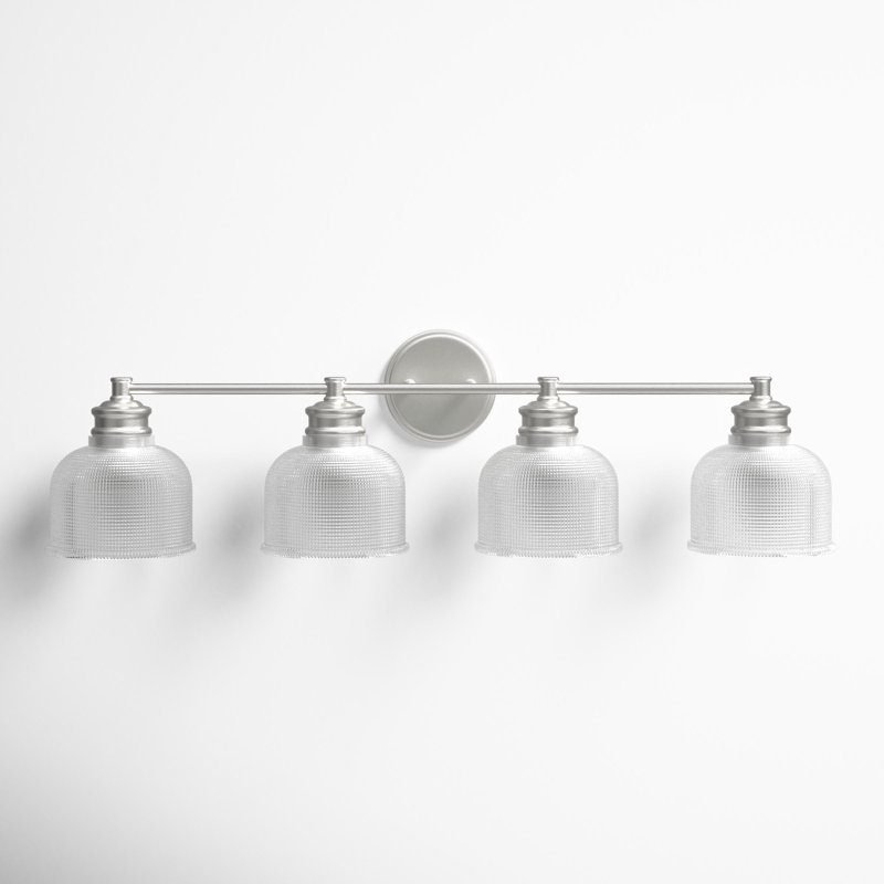 Besima 4 - Light Dimmable Vanity Light, Brushed Nickel