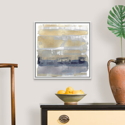 Reproduction d’art sur toile, "astract expressions or" par David Moore