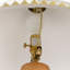 Lampe de table en bois massif Anabelle