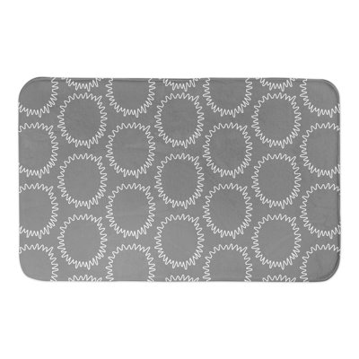 Admiranda Non-Slip Bath Rug