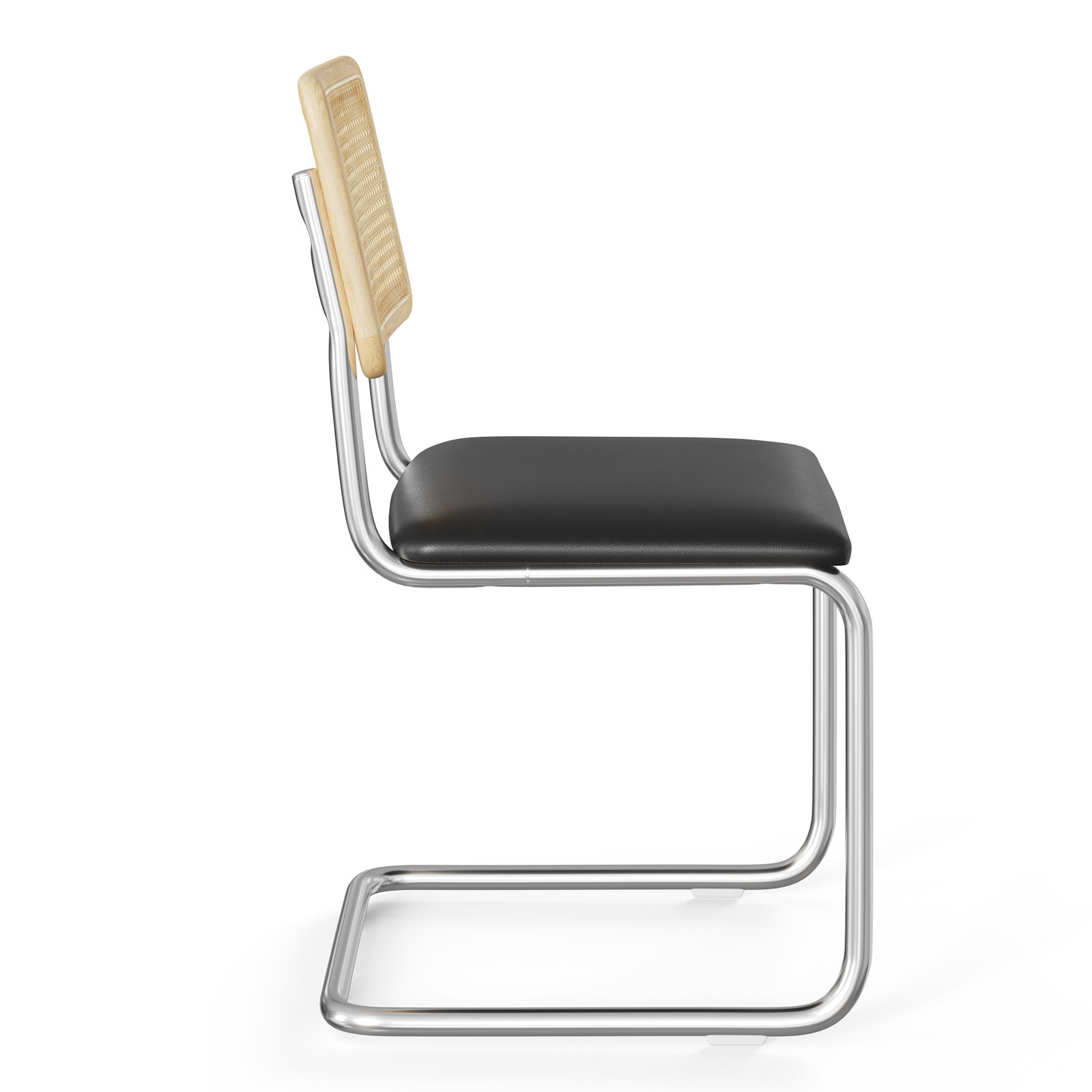 Walsh Dining Chair, Midnight Black Vegan Leather