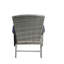 Chaise de patio avec coussins (coussin gris)-1885478925
