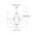 Madison 9 - Light Dimmable Empire Chandelier-604004003