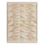 Scandinavian Custom Rug In Beige, White Geometry By Rug & Kilim-1527492298