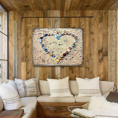Ensemble de bois d’art de plage cardiaque Sperber