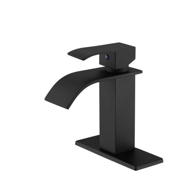 Single-Hole Single-handle Bathroom Faucet