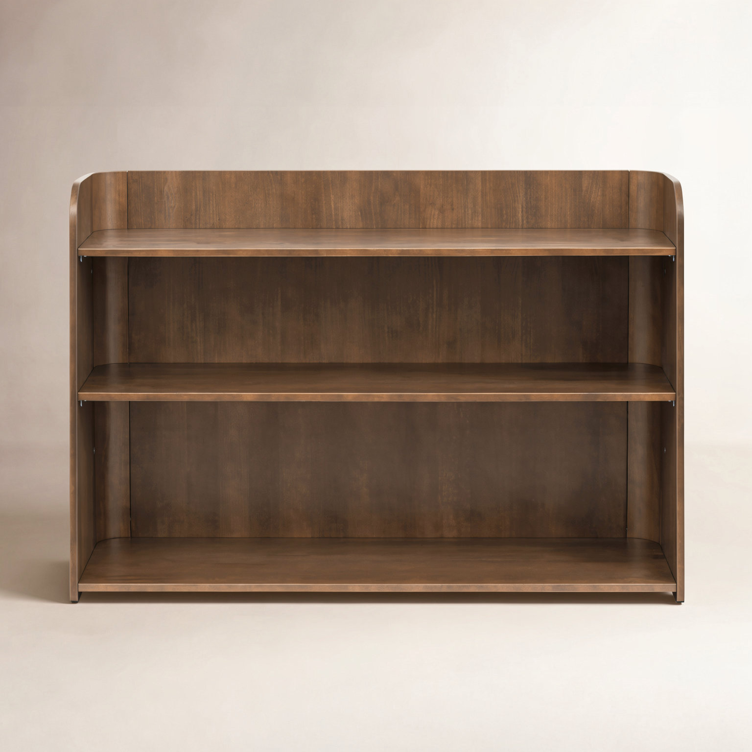 Melo Montessori-Inspired Bookcase, Natural Walnut