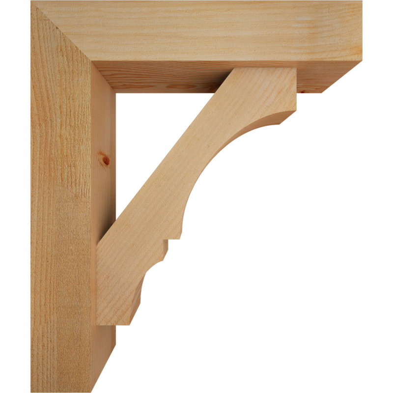 Support de bloc Balboa avec entretoise décalée, 26 x 22, Sapin Douglas de l 6 po (scié brut)