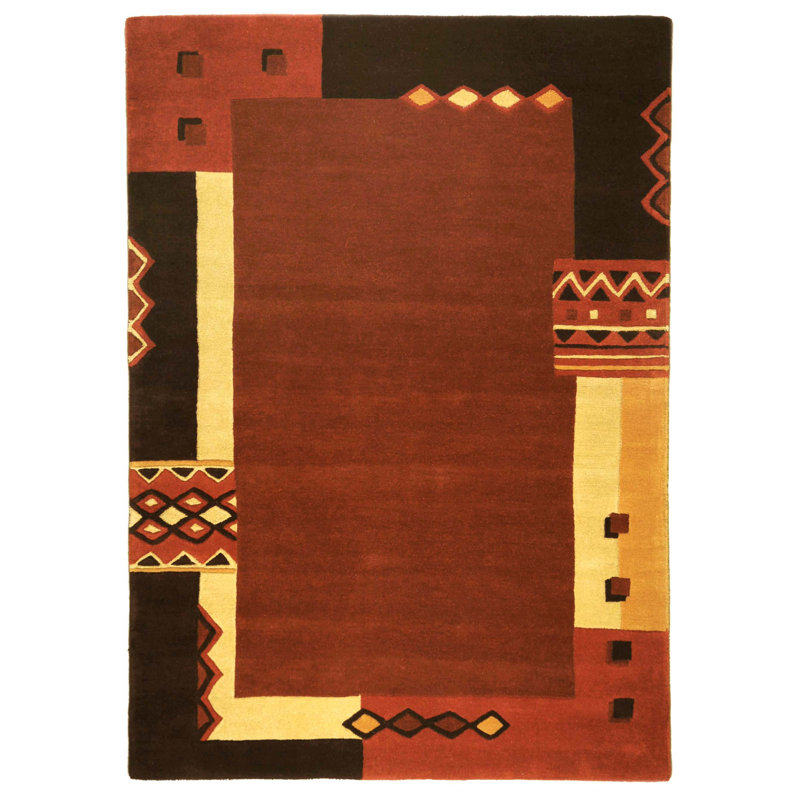 Bradbury Wool Hand Woven Area Rug, Round 200cm