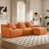 Orange Teddy