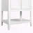 24" Solid Wood Bathroom Vanity with Sink, Cabinet and Open Shelf, Morandi Design-630896242