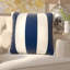 Housse et insert de coussin d'extérieur à rayures verticales-953484555-953484552