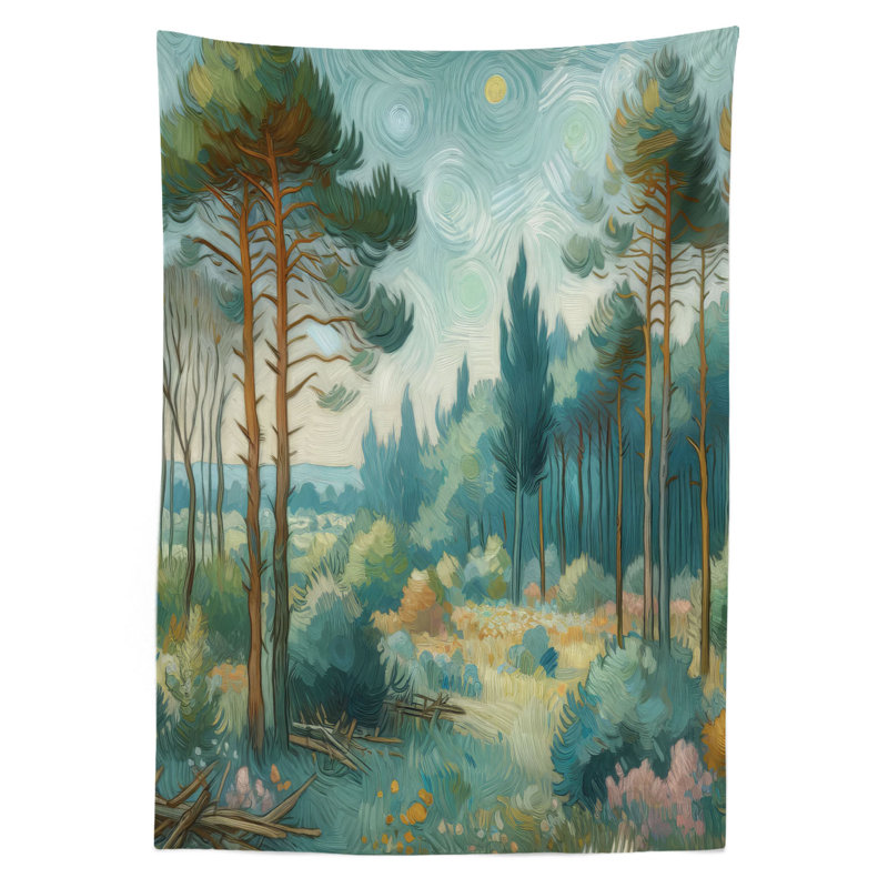 Wattson Rectangle No Pattern Microfiber Tablecloth, 84" Rectangle
