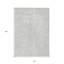 Tapis intérieur / extérieur ivoire lavable géométrique 10 pi x 14 pi