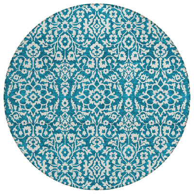 Floral Indoor / Outdoor Rug
