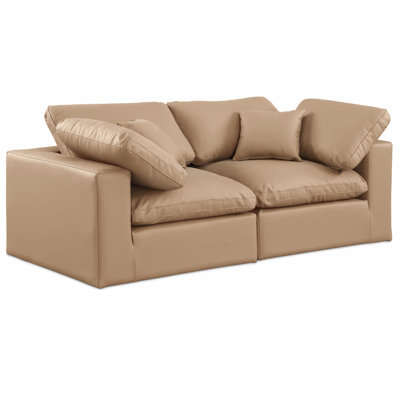 Huriel Upholstered 80'' Loveseat
