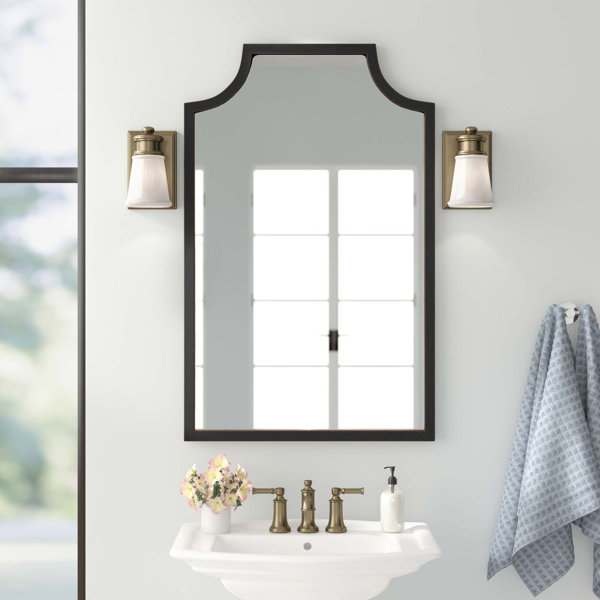 Oil Bronze Bathroom Mirror | Wayfair