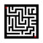 Albree Modern Labyrinth, impression sur toile-2100934166-2046058544-2046058551