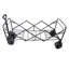 Chariot pliant de grande capacité avec chariot extensible