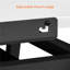Rectangle Height Adjustable 158.5cm L Training Table-1042241955