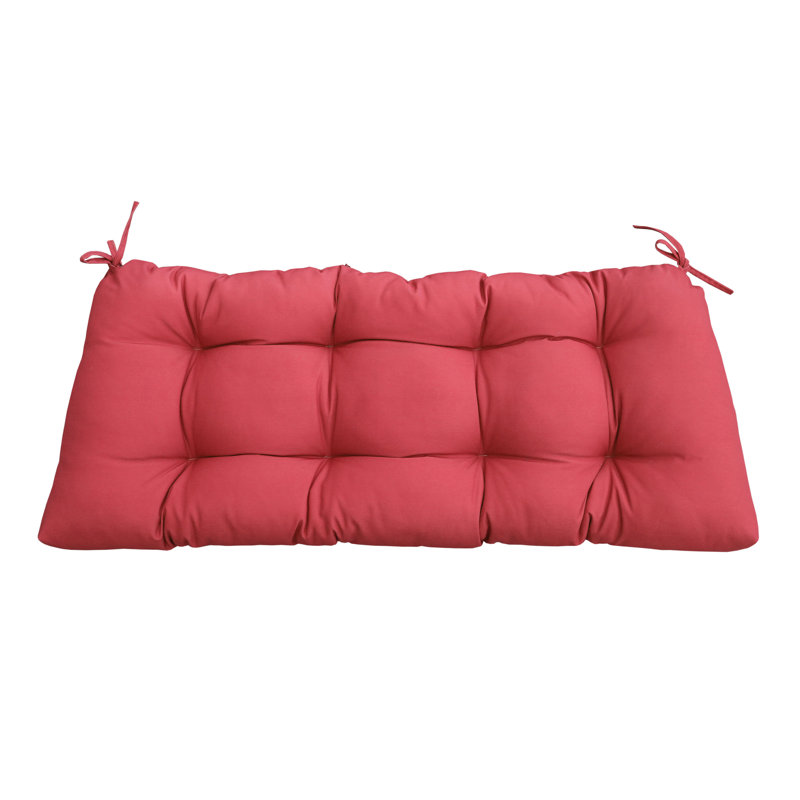 Outdoor Bench Cushions, Weather-resistant Fabric, Fade-resistant Uv Protection, Secure Tie-down Straps, For Outdoor Benches & Patio Seating