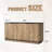 Multi-Functional MDF Sideboard