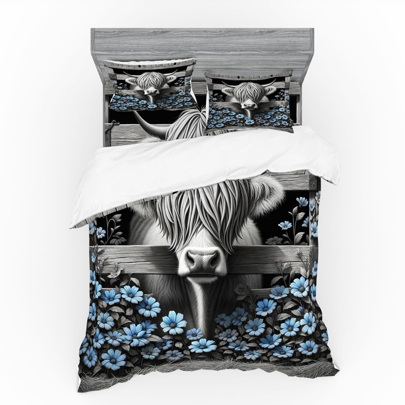Polyester Duvet Cover, Queen Duvet Cover + 3 Additional Pieces