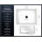 Luxury 19.88" x 17.88" Fireclay Modern Farmhouse Bathroom Sink, Reversible