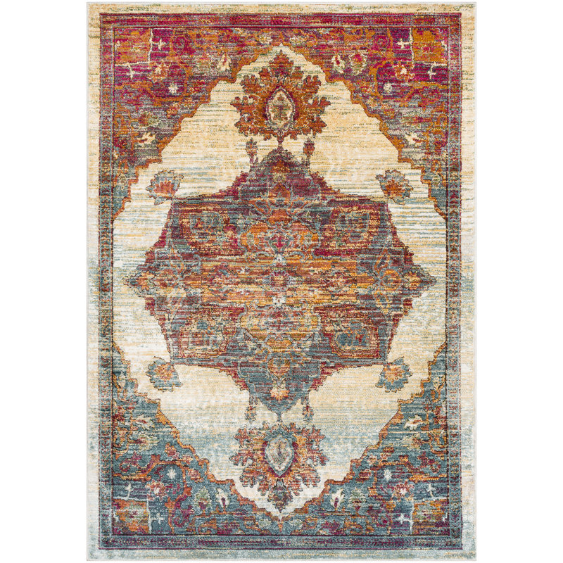 Quinlan Oriental Indoor Rug, Rectangle 7'10" x 10'6"