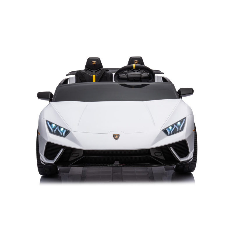 Voiture Freddy, Blanc