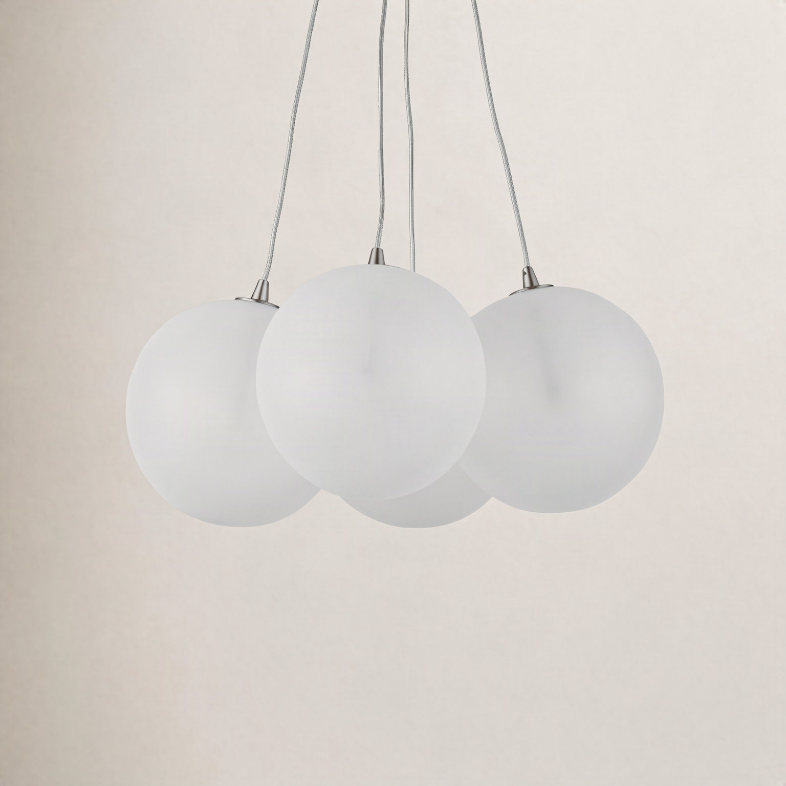 Celica 4 Light Pendant, Satin Nickel