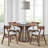Dining Table, Modern Design Round Kitchen Table