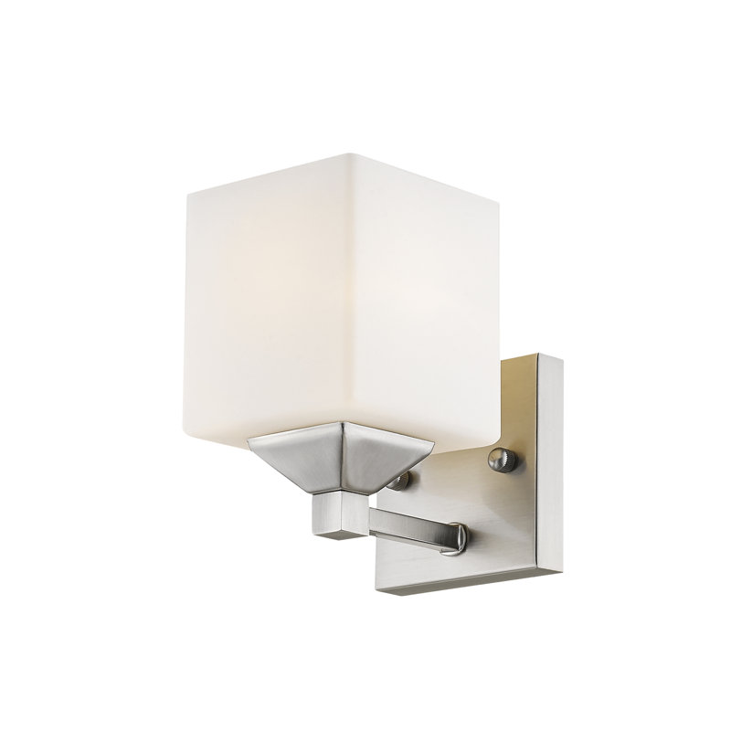 Ginjiro Armed Sconce, Chrome