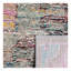 Tapis gris pâle / mauve de style Sud-Ouest Aliesha-May-33000836