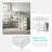 Full Size Loft Bed-384860755