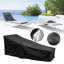 Outdoor Patio Chaise Lounge Cover