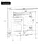 30-Inch White Bathroom Vanity with Ceramic Sink Top, Solid Wood and MDF Construction