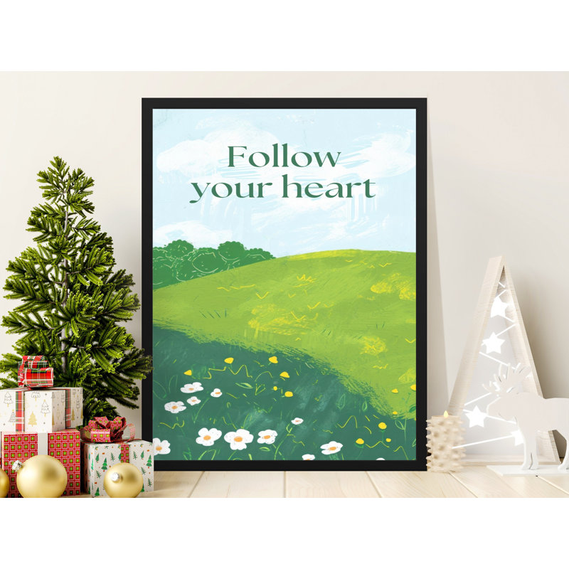 Charlinda Single Picture Frame Print, 121.92cm H x 81.28cm W