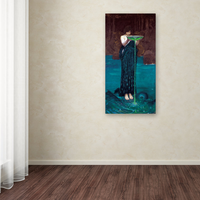 Circe Invidiosa - impression, H 19 po x l 10 po