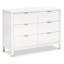 Brimsley Tambour 6 - Drawer Assembled Dresser-462566648