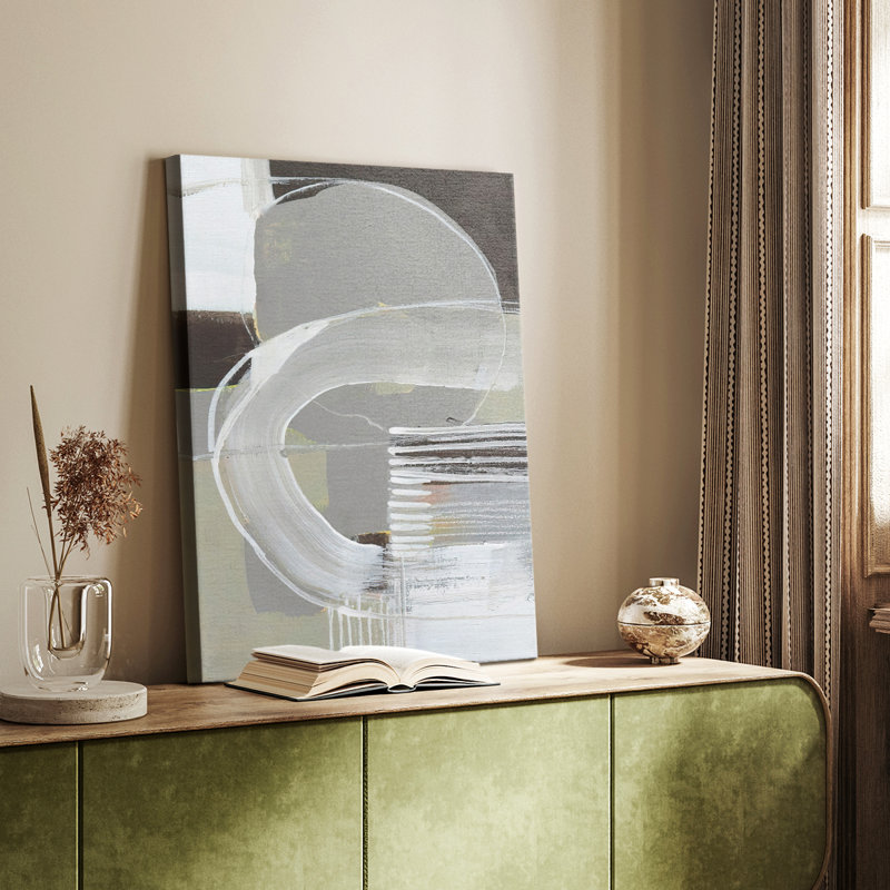 Arching Neutrals II - Gallery Cavas, H 12 po x l 8 po