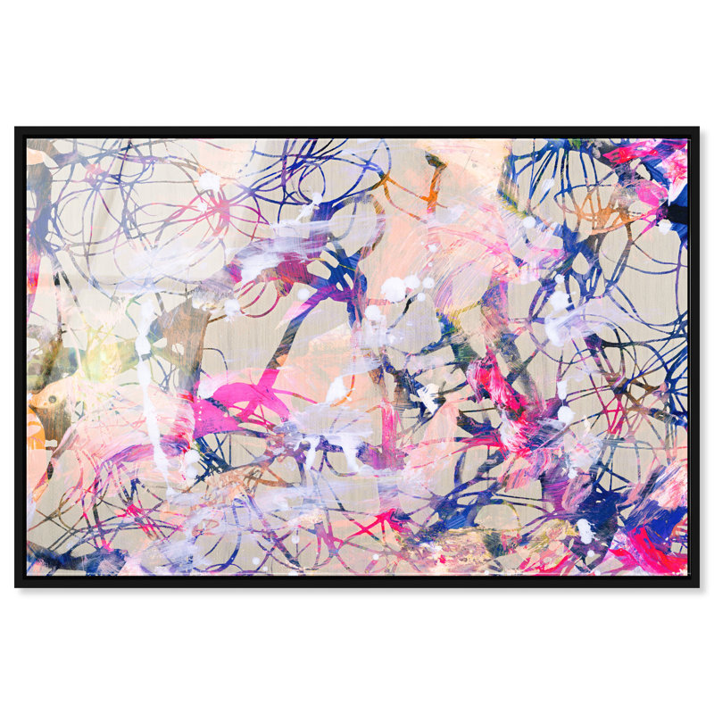 Jungle Walk Print by Oliver Gal, 21"H x 31"W, Acrylic Glass