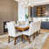 Stelia Abstract Gray/Yellow/Ivory Area Rug