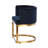 Waynesboro 19'' H Velvet Upholstered Armchair