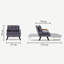 Fauteuil convertible Aakira-1959538549